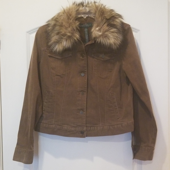 Ralph Lauren Fur Collar Jacket - Picture 1 of 3